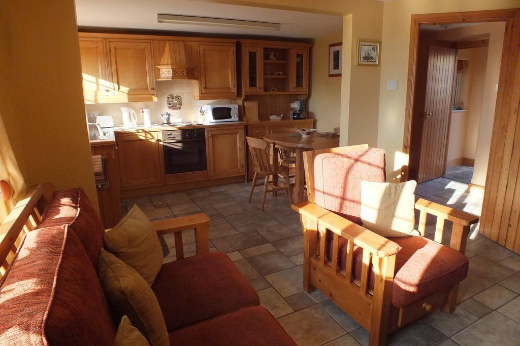 Barnwell Farm Cottages Corn Cottage Greyabbey Phòng bức ảnh